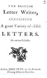 The British letter writer