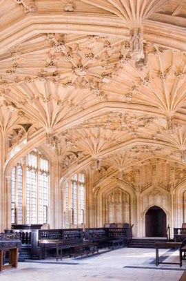 Divinity School, Bodleian Libraries