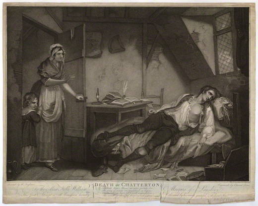 'Death of Chatterton' by Edward Orme